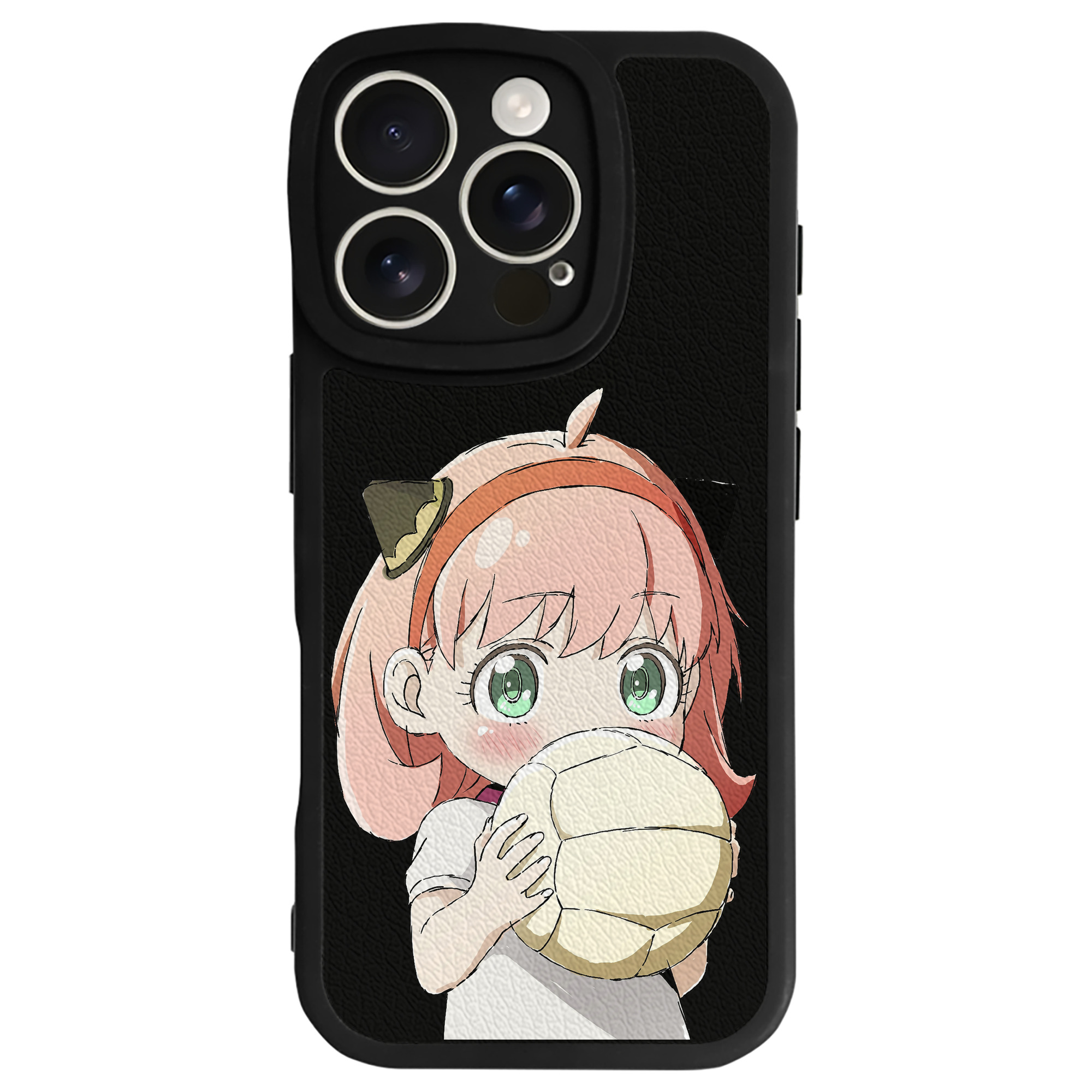 （画像用） SPY×FAMILY间谍家家酒 【iPhone 16シリーズ対応】シリコンスマホケース（レザー調） 材質：シリコン